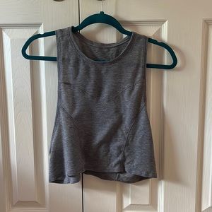 Lululemon cropped muscle tank